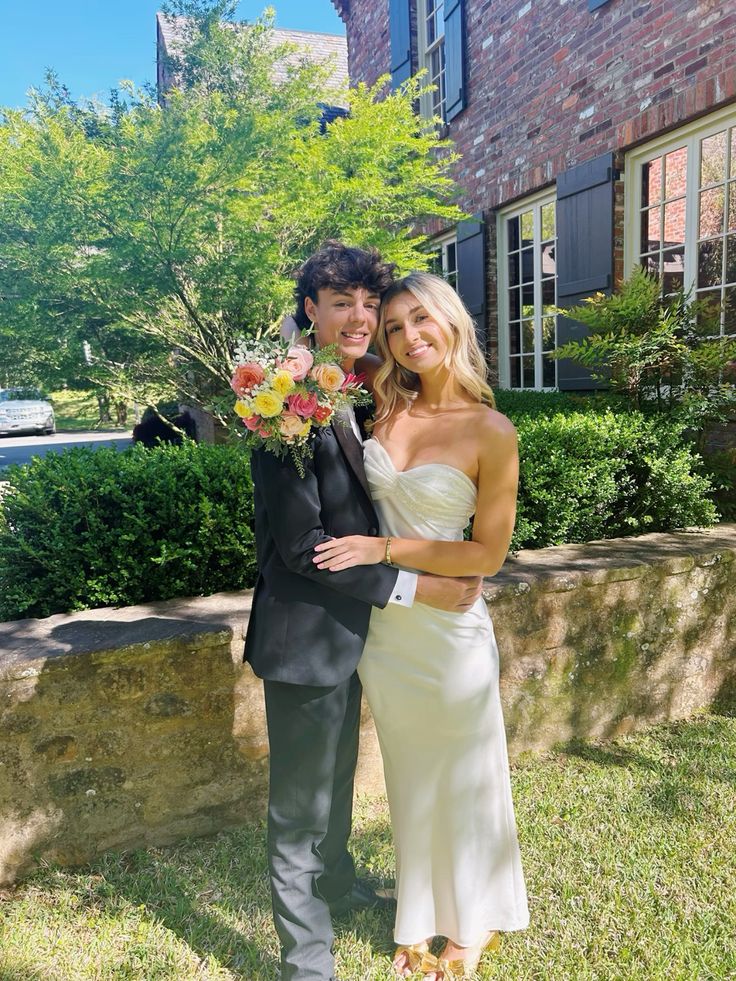 Strapless White Prom Dress Senior prom gown fg5329