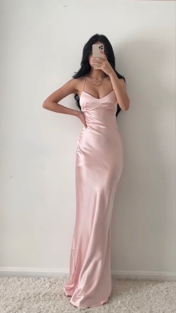 Sexy Birthday Dresses Pink Prom Dresses Birthday Outfits fg4721