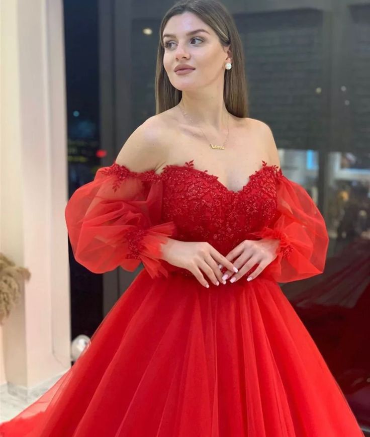 Royal Blue Prom Dresses Ball Gown Off The Shoulder Elegant Prom Gown fg4339