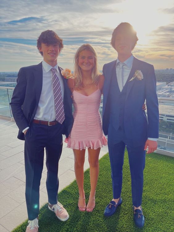 Elegant Pink Short Party Dresses Short Prom Dress Homecoming Dress fg3541