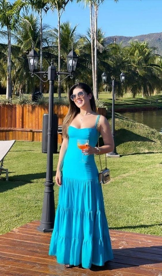 A-Line Prom Dresses Wedding Guest Sleeveless Evening Dress fg3948