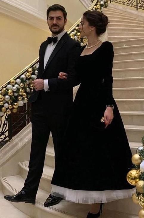 Long Black Prom Dresses,Evening Party Dresses fg1430