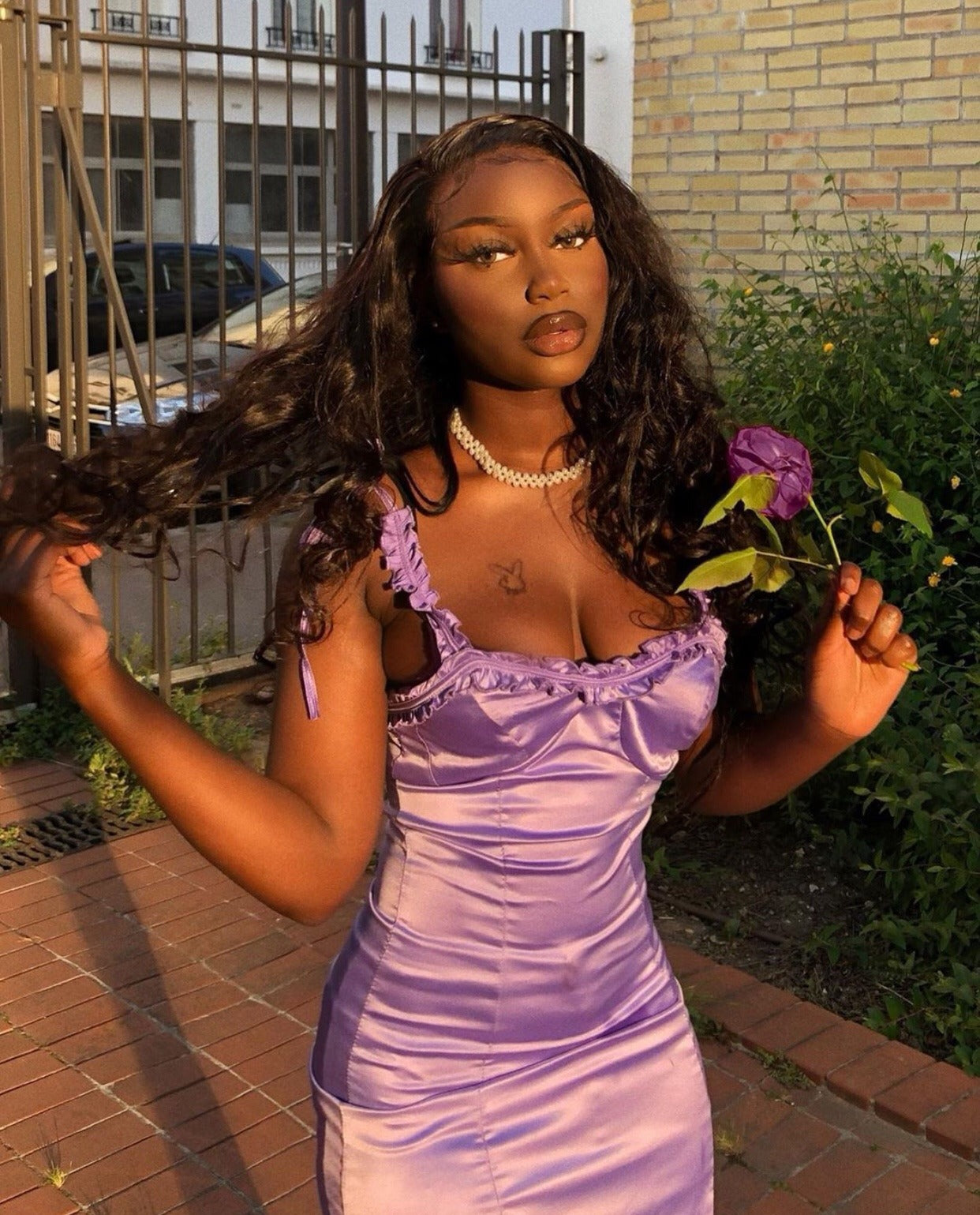 lavender short homecoming dress , sexy homecoming dress fg3483