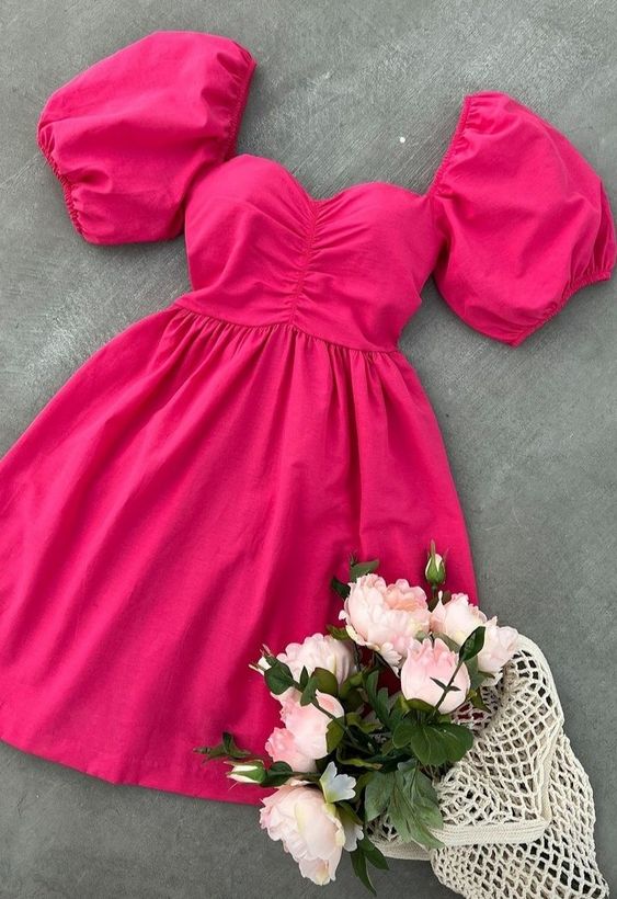 A line Short Party Dress Lady Fashion Homecoming Gown fg3701