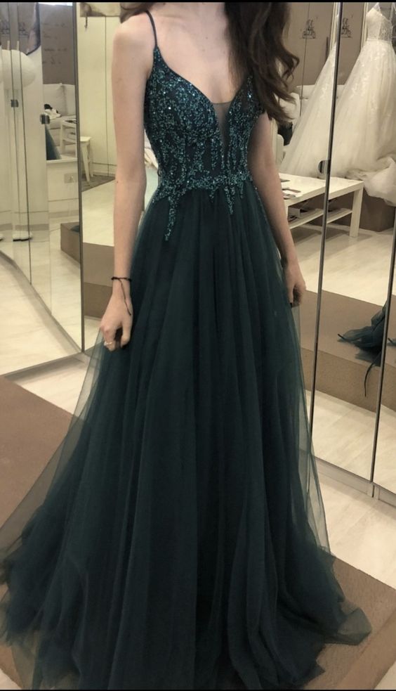 elegant prom green dress party dresses, formal dress fg3369