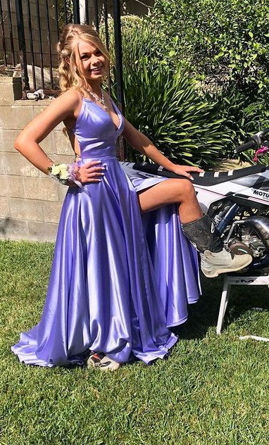Simple Long Prom Dress,Formal Dresses,Charming Dance Dress fg4328