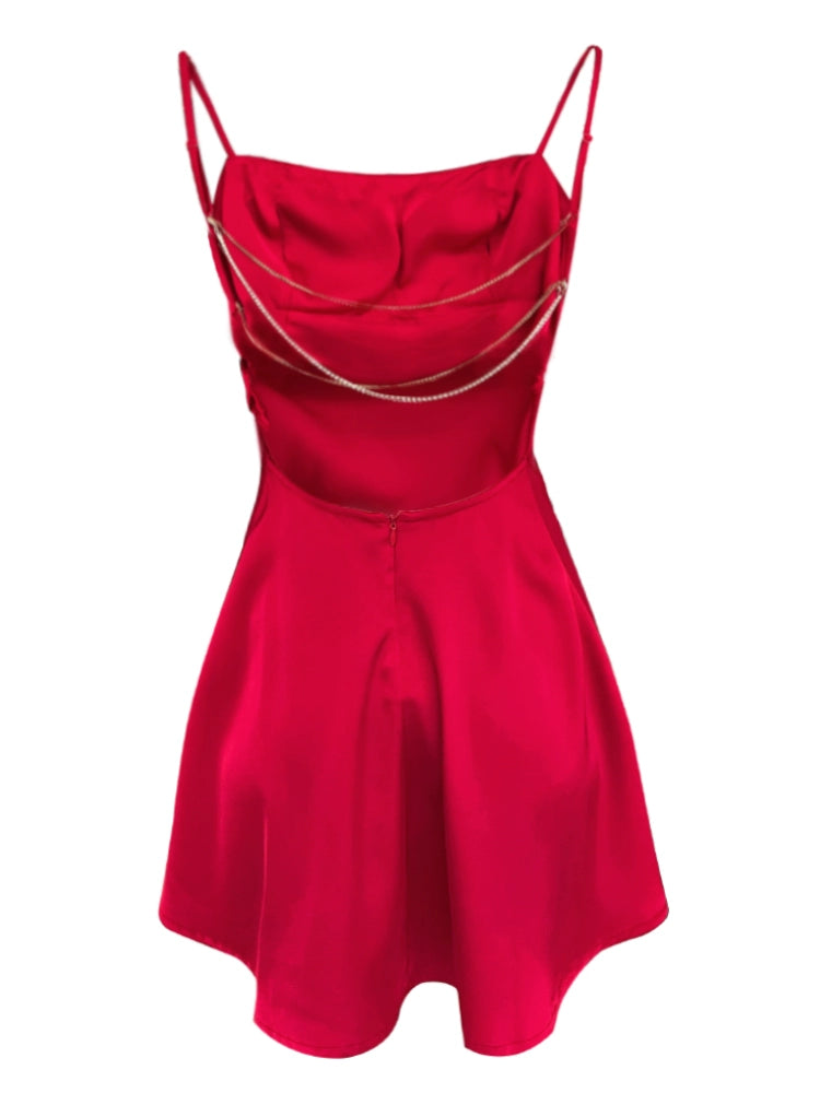 Sexy Rotes Kurzes Abendkleid Cocktailkleider Kurzes Geburtstagspartykleid fg7889