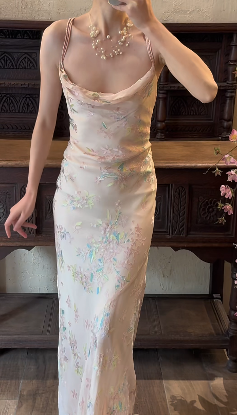 Buntes Meerjungfrau-Partykleid mit Pailletten und langen Abschlusskleidern fg8362