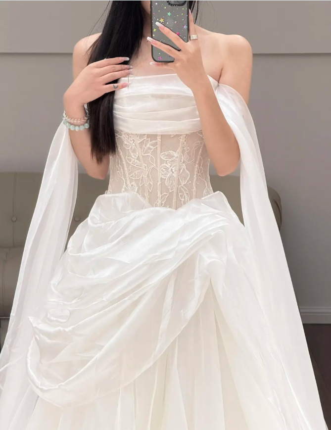 Buntes Meerjungfrau-Partykleid mit Pailletten und langen Abschlusskleidern fg8362