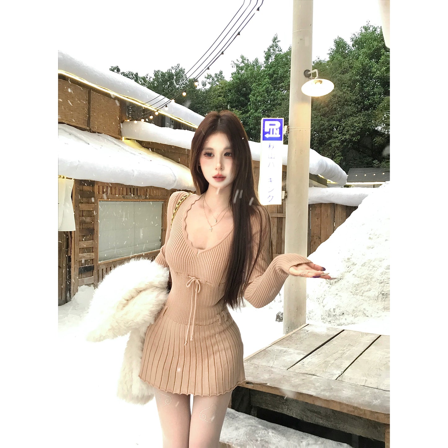 Women's casual dress A177