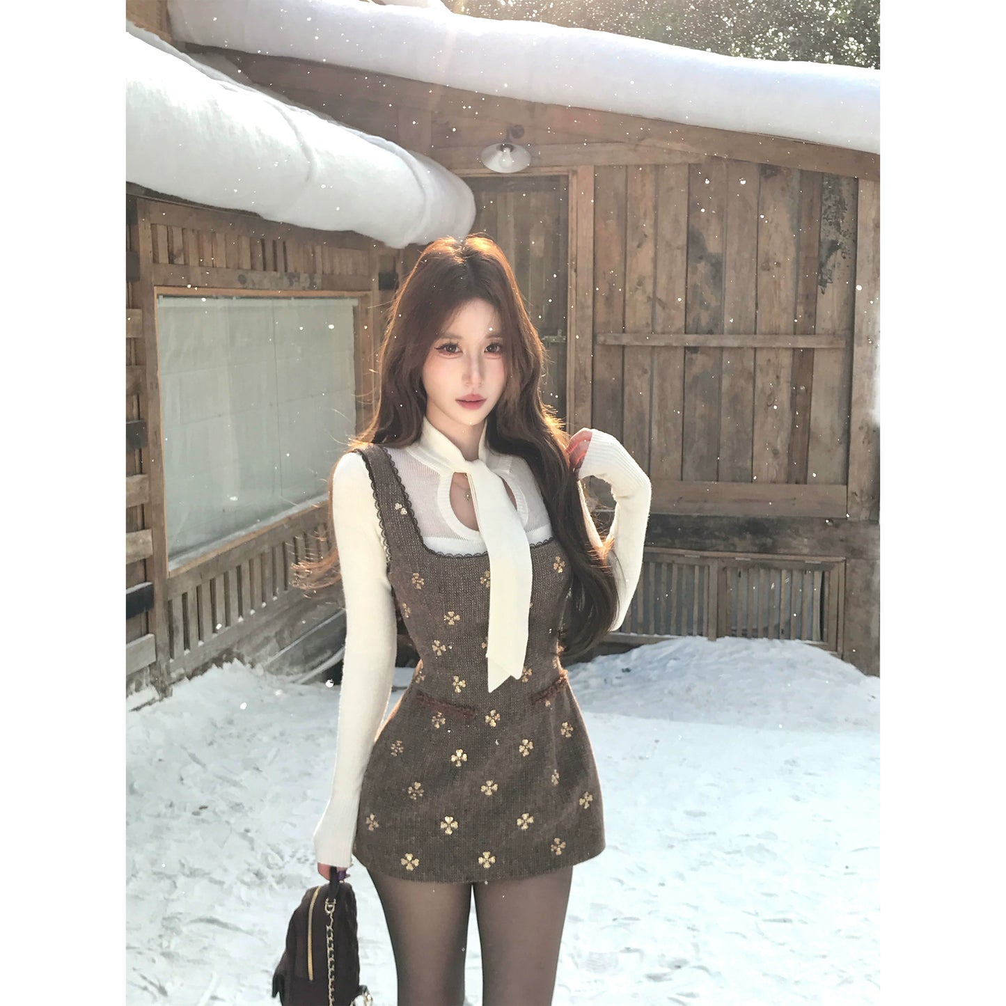 Women's casual dress A225