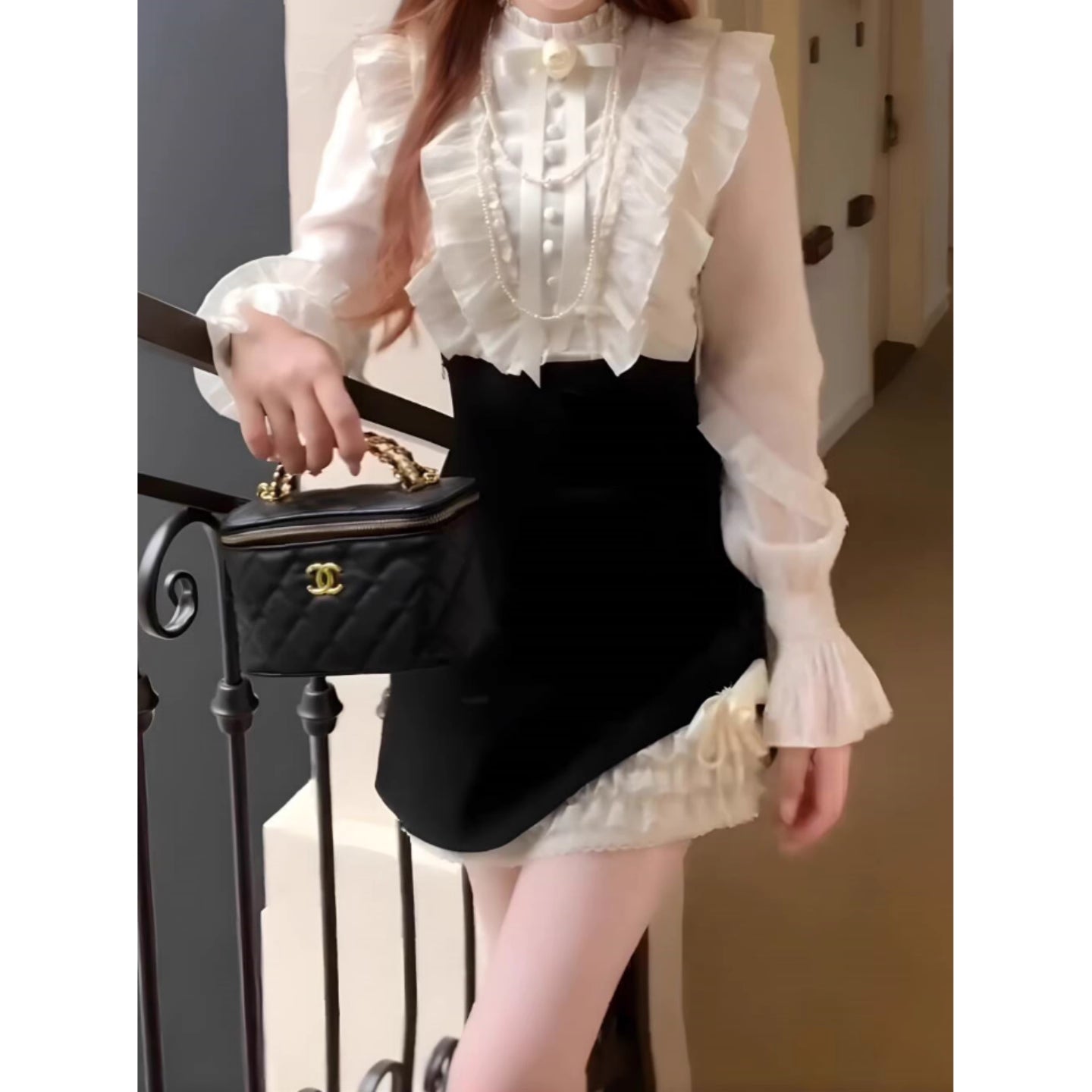 Robe de soirée longue sirène colorée à paillettes, tenue de remise de diplôme fg8362