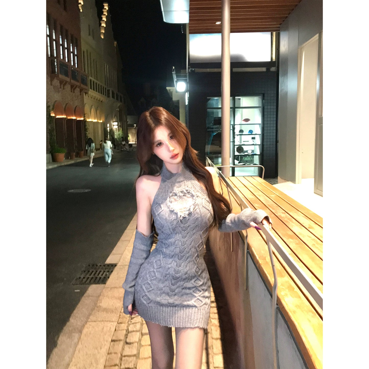 Women's casual dress A268