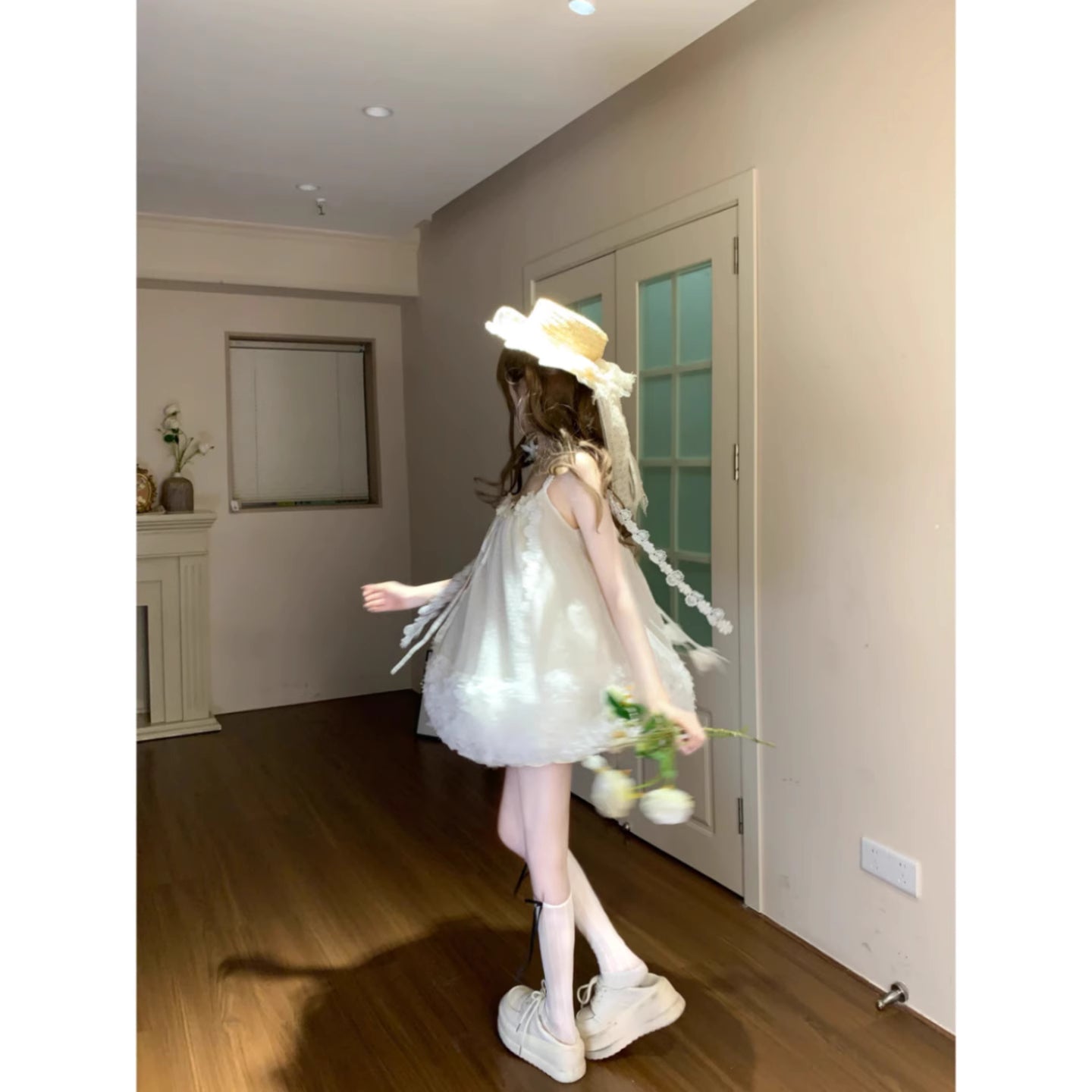Buntes Meerjungfrau-Partykleid mit Pailletten und langen Abschlusskleidern fg8362