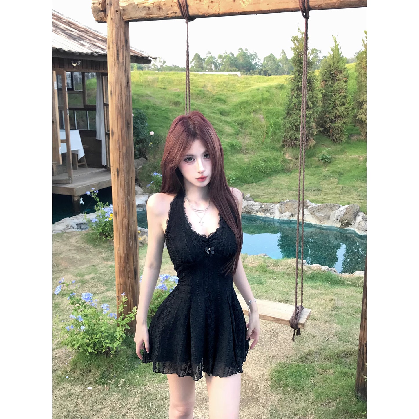 Women's casual dress A353