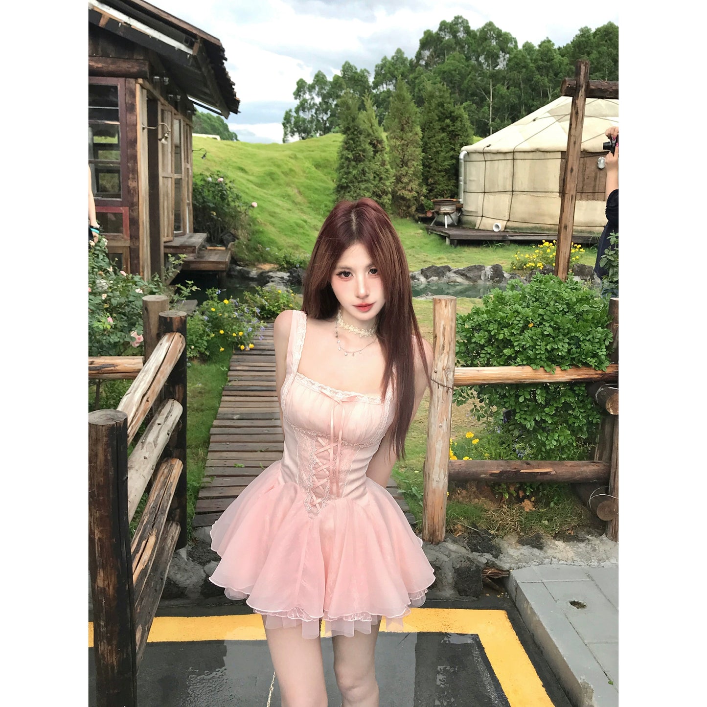 Buntes Meerjungfrau-Partykleid mit Pailletten und langen Abschlusskleidern fg8362