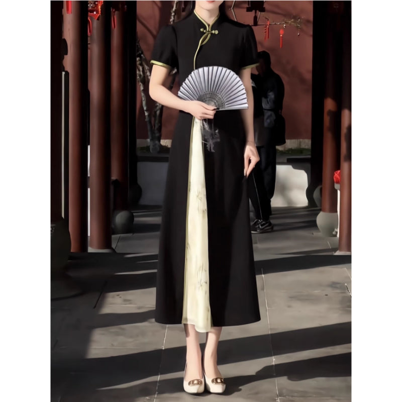 Buntes Meerjungfrau-Partykleid mit Pailletten und langen Abschlusskleidern fg8362