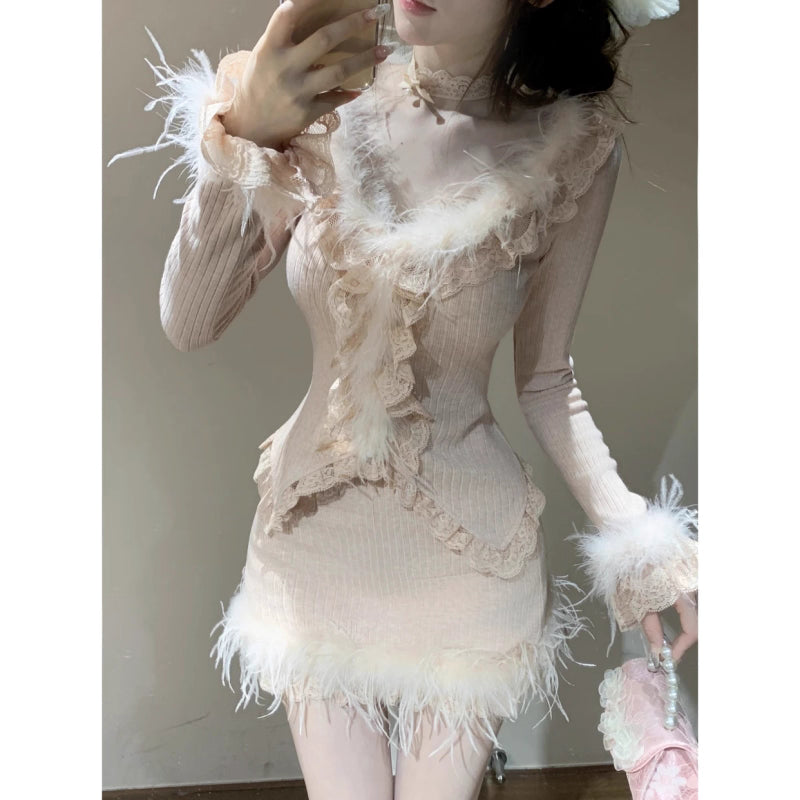 Buntes Meerjungfrau-Partykleid mit Pailletten und langen Abschlusskleidern fg8362