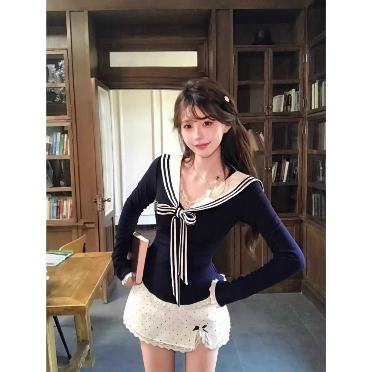 Women's casual dress 709