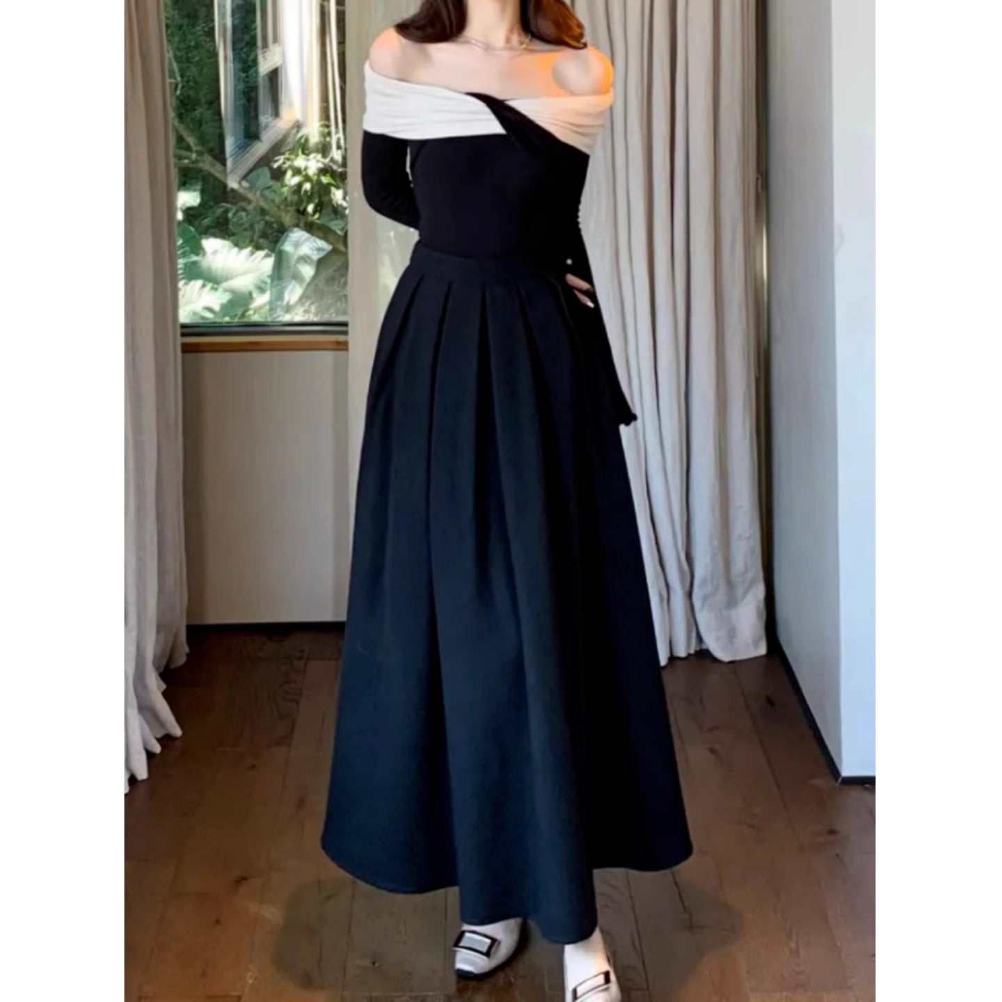 Buntes Meerjungfrau-Partykleid mit Pailletten und langen Abschlusskleidern fg8362