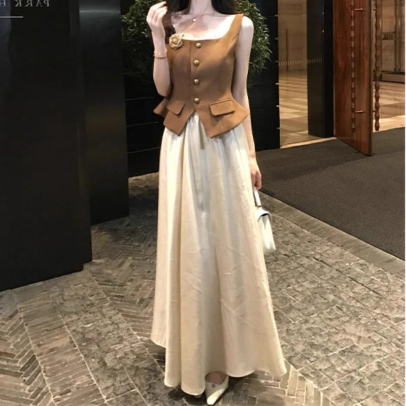 Robe de soirée longue sirène colorée à paillettes, tenue de remise de diplôme fg8362
