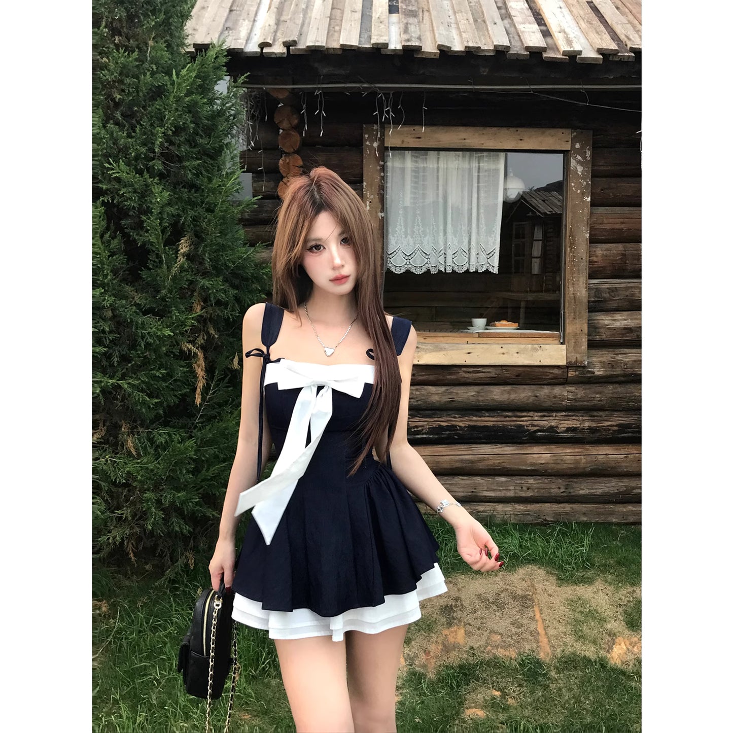 Women's casual dress 414