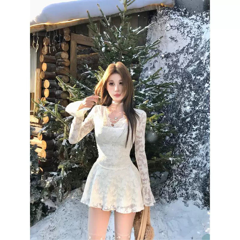 Buntes Meerjungfrau-Partykleid mit Pailletten und langen Abschlusskleidern fg8362