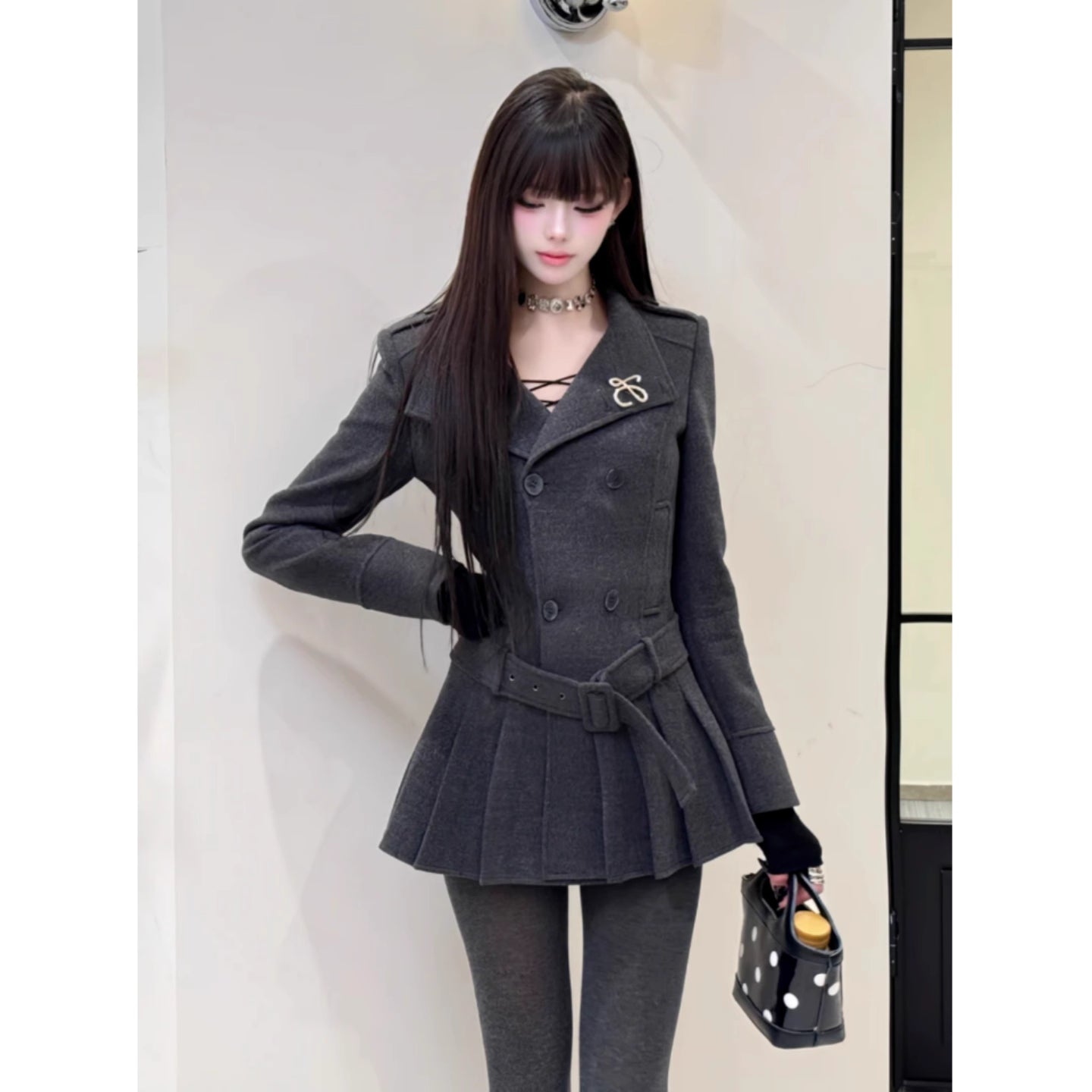 Women's casual dress 608