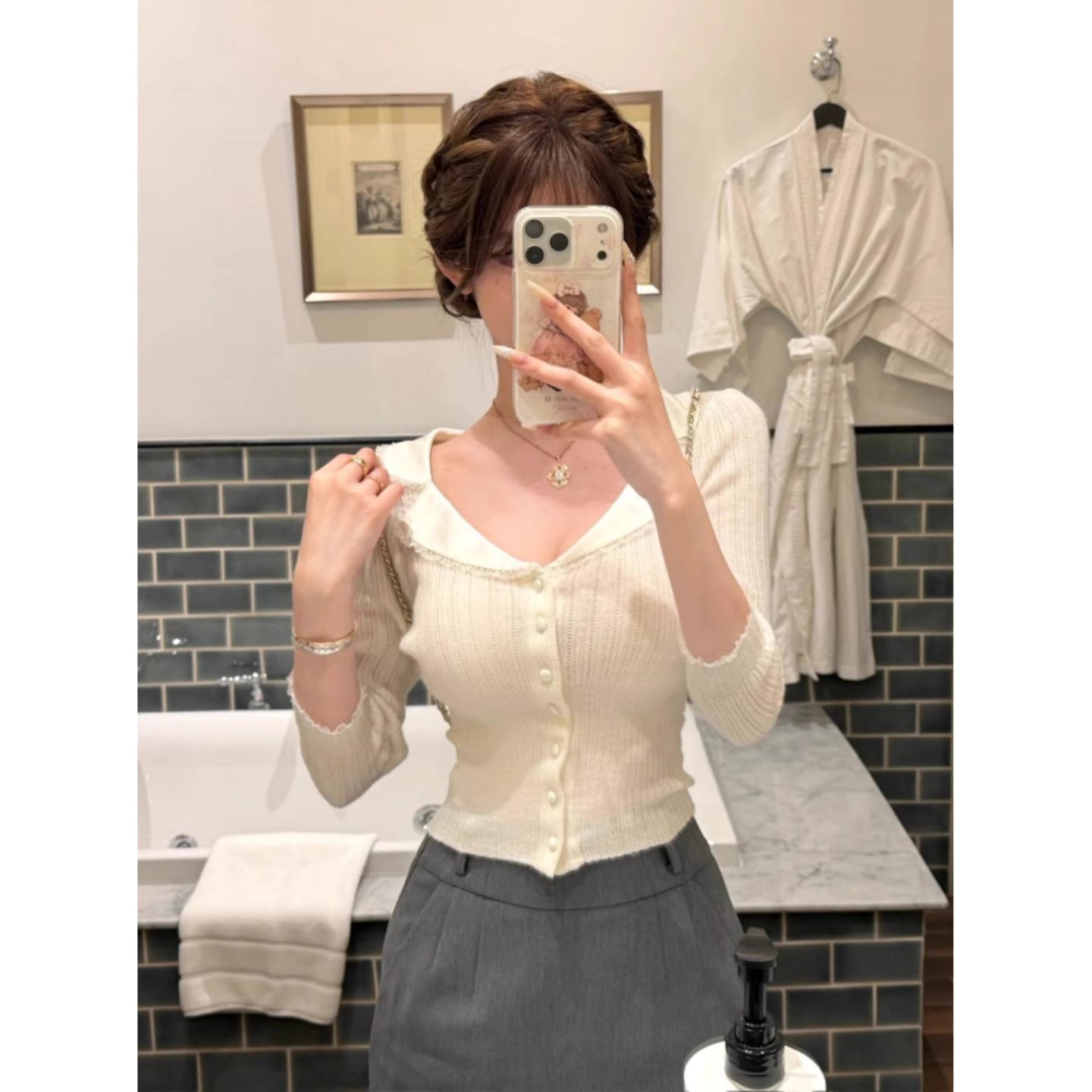 Robe de soirée longue sirène colorée à paillettes, tenue de remise de diplôme fg8362
