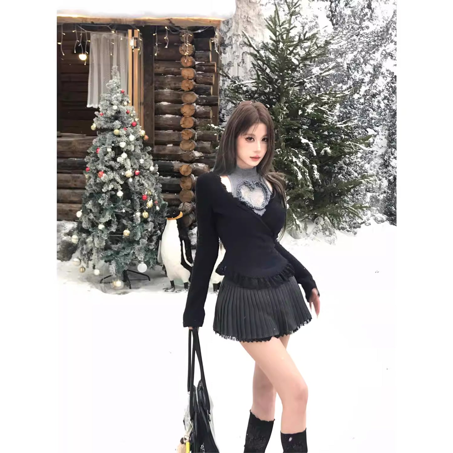Buntes Meerjungfrau-Partykleid mit Pailletten und langen Abschlusskleidern fg8362