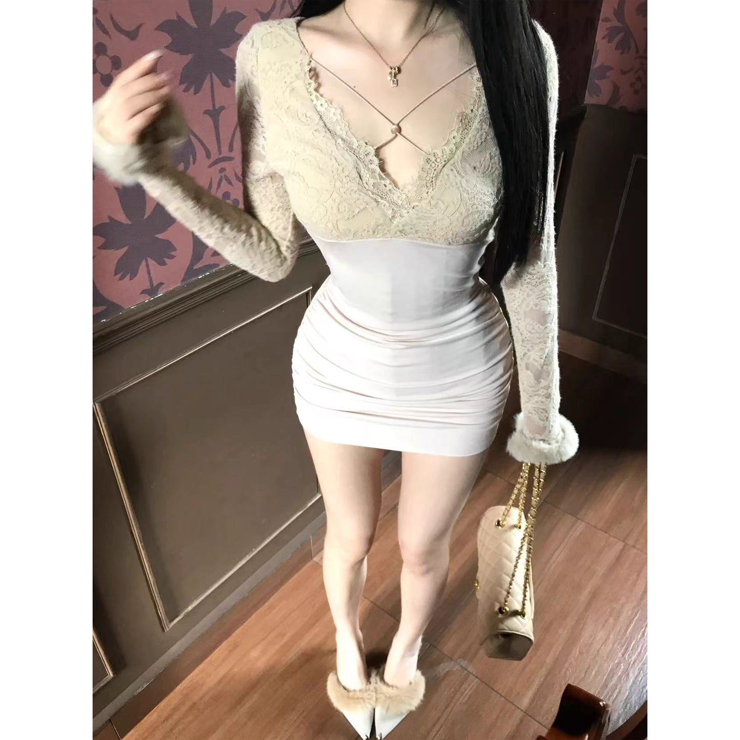 Women's casual dress A364