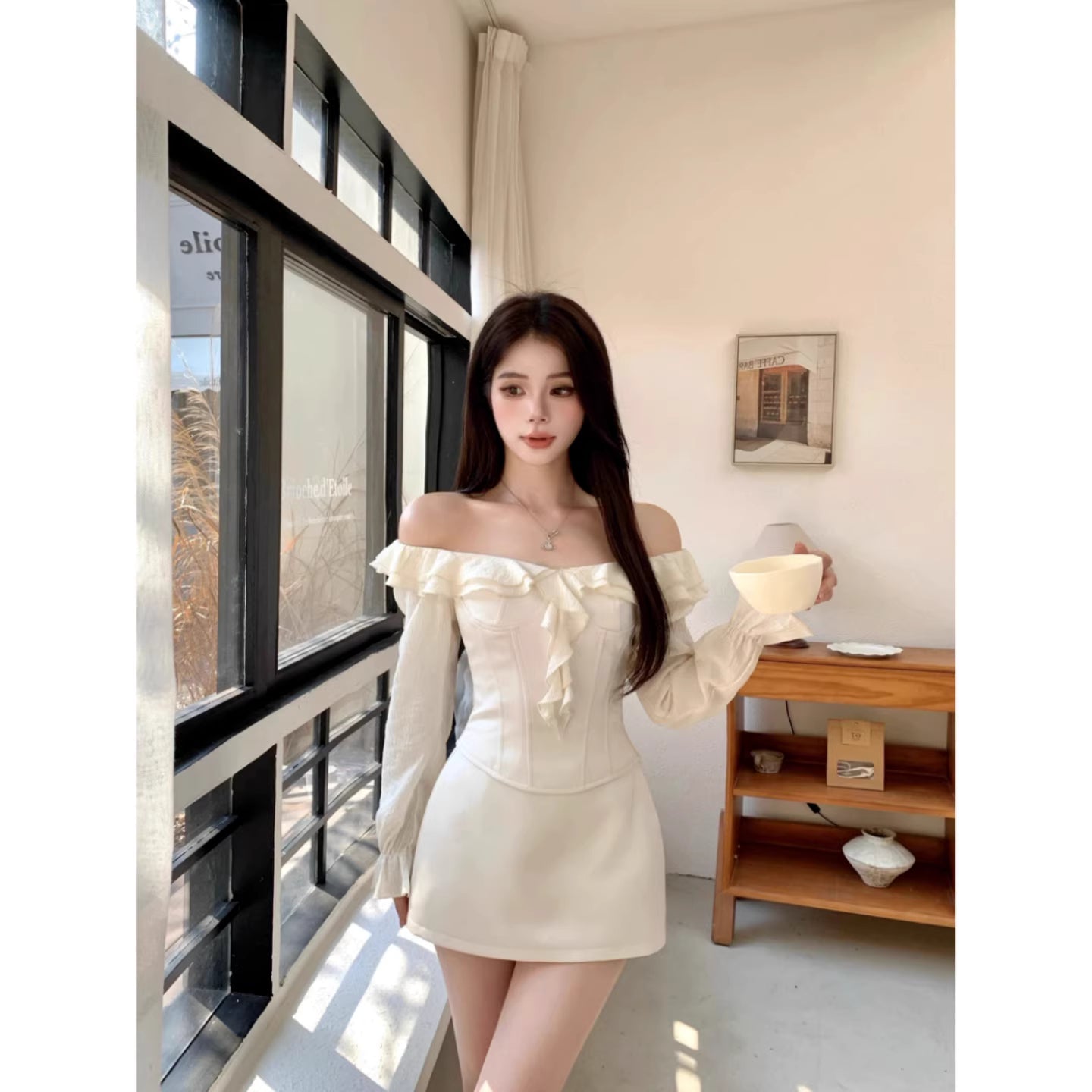 Robe de soirée longue sirène colorée à paillettes, tenue de remise de diplôme fg8362