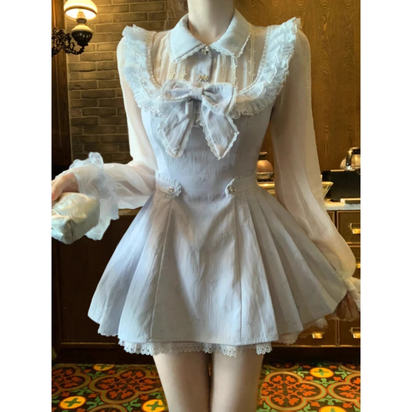 Buntes Meerjungfrau-Partykleid mit Pailletten und langen Abschlusskleidern fg8362