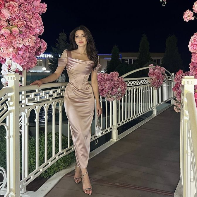 Sheath evening dress for women elegant and gorgeous party dress fg5707