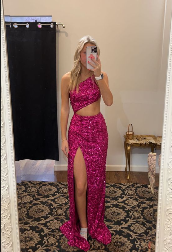 Sequin Prom Dresses,Long evening Dress,formal Dress fg3680