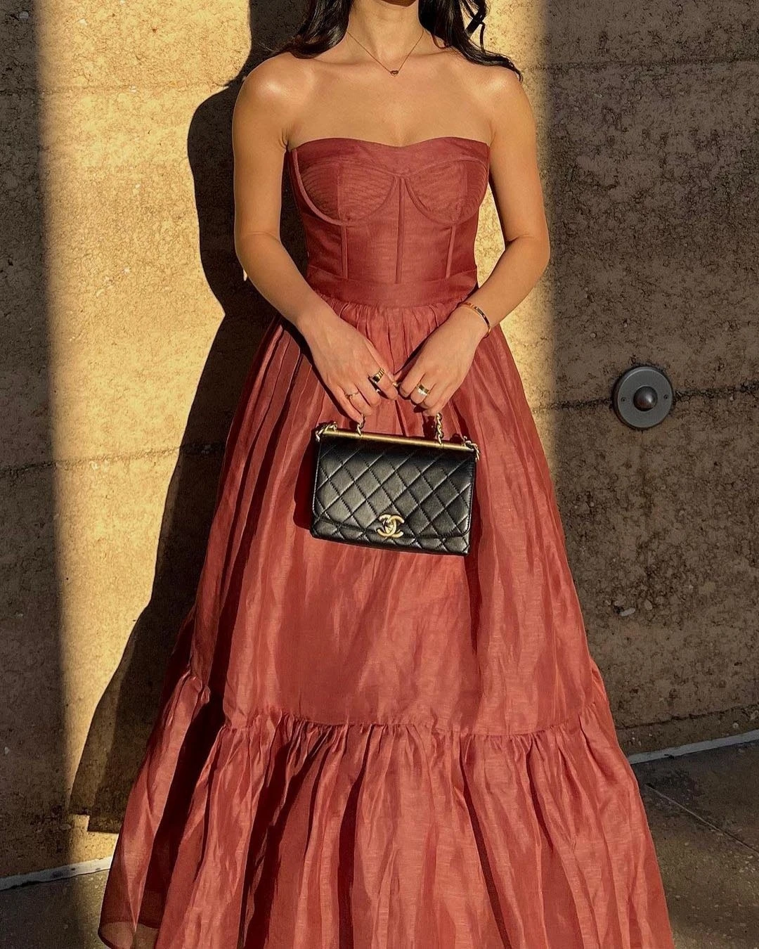 Sweetheart Long tulle evening dress fg6089