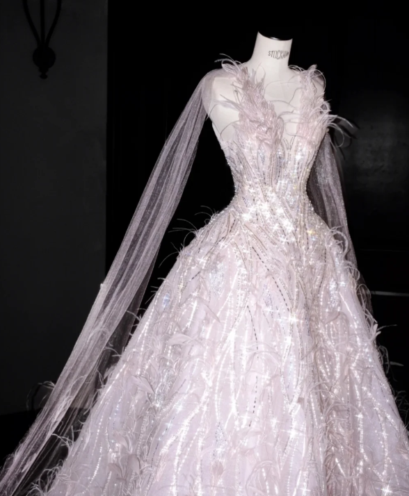 Robe de soirée longue sirène colorée à paillettes, tenue de remise de diplôme fg8362