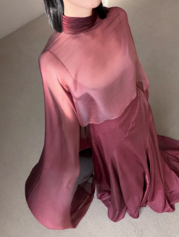 Buntes Meerjungfrau-Partykleid mit Pailletten und langen Abschlusskleidern fg8362