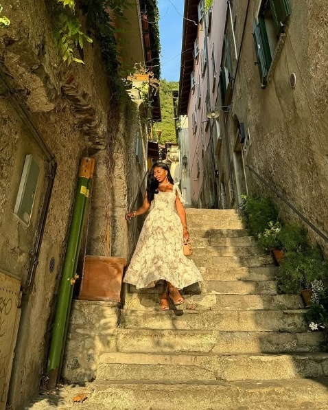 A Line White Prom Dress, Evening Party Dress For Women fg7445