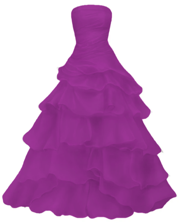 Trägerloses A-Linien-Rüschen-Langballkleid Mehrlagiges Brautkleid fg7185