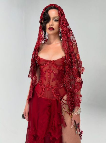 Burgudny Off Shoulder Long Dress Evening Party Dress fg7404