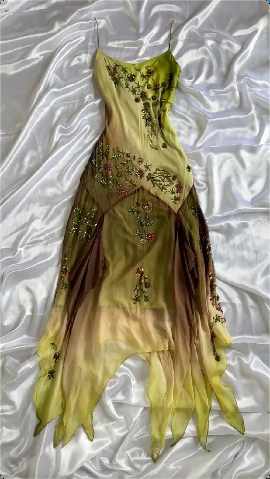 Beaded Vintage Long Prom Dress Retro Charming Evening Dress fg8262