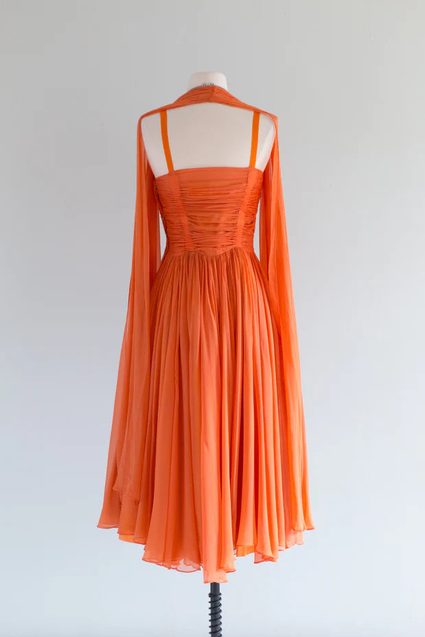 Orange Homecoming Dress Short Prom Dress,Short Party Dress fg3786