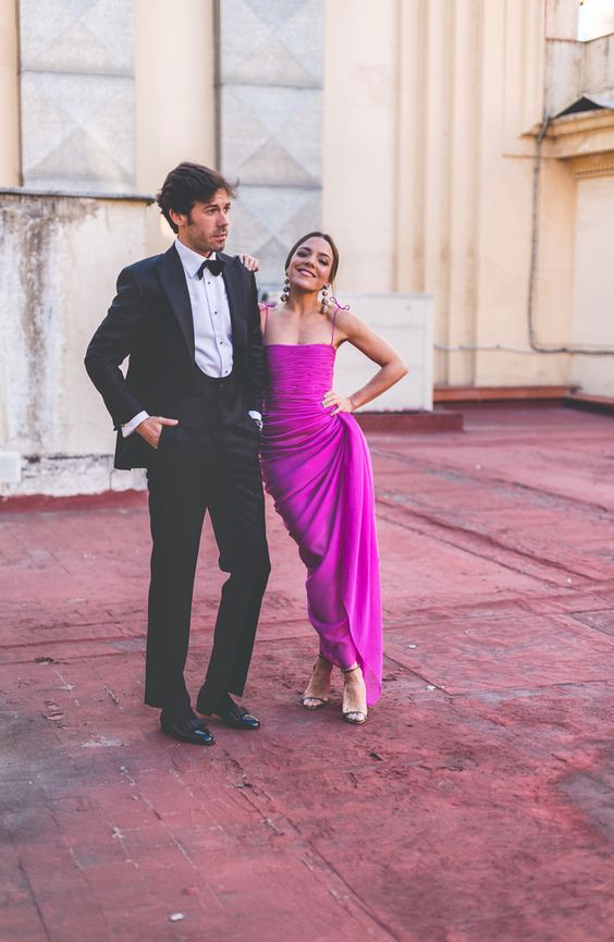 New arrive fuchsia prom dress Evening Gown Party Dress fg3215