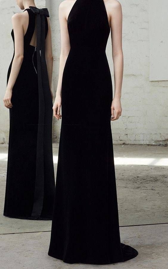 Stunning prom dresses, Classy prom dresses, Black Prom dress fg2993