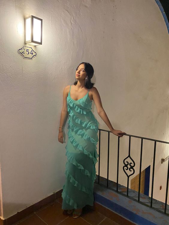 Simple party dress, birthday dress, fashion prom dress fg2896