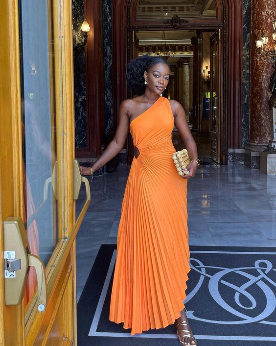 Sexy Long African Long Prom Dresses fg1640