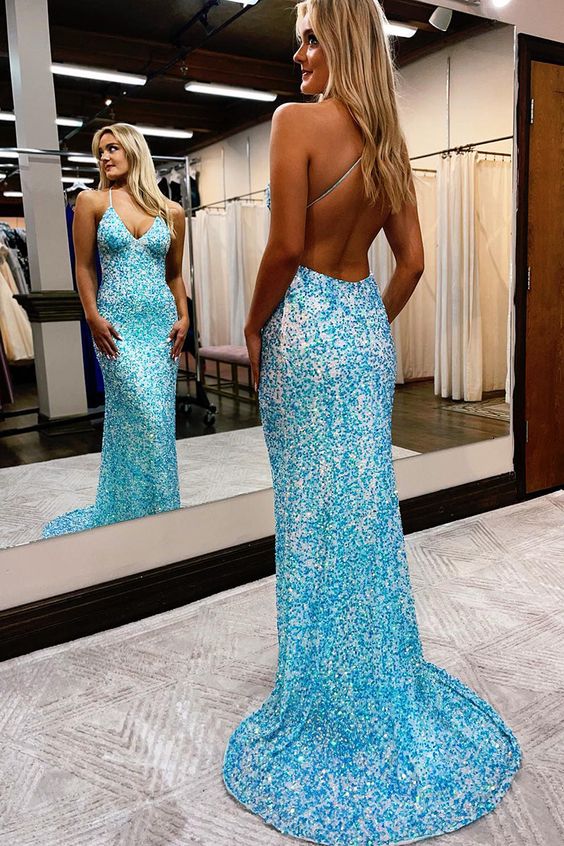 sexy v-neck sequins sparkly prom dress fg1276