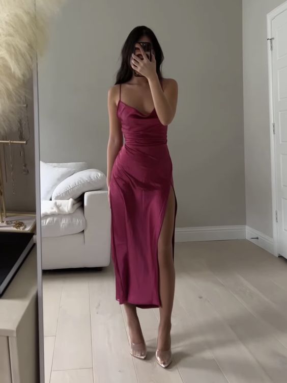 Simple Formal Gown, Party Dresses Evening Dresses fg2103