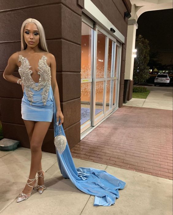 sexy short homecoming dress paty gowns fg1122